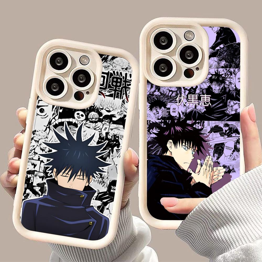 Phone Cases Jujutsu Kaisen - JJK メグミ iPhoneケース iPhone 17 16