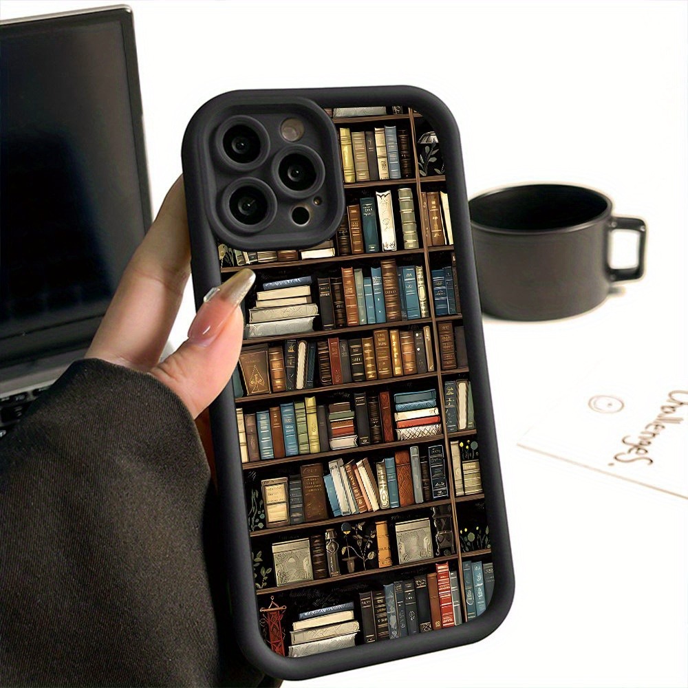 Phone Cases Xr Iphone - ブックシェルフ型クリエイティブパターンのiPhoneケース iPhone 17 11 12 13