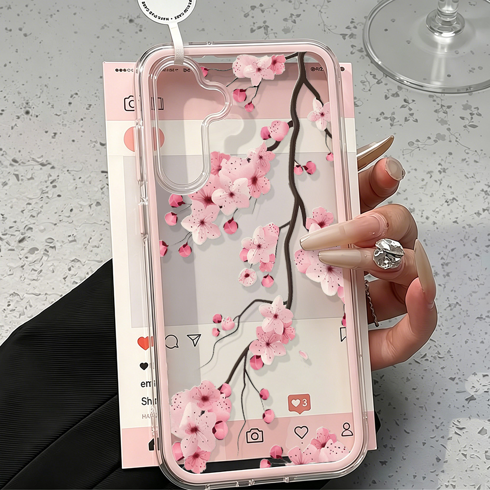 Phone Cases Galaxy A16 5G - プラムボッサム 2in1 スマホケース サムスン A57 5G