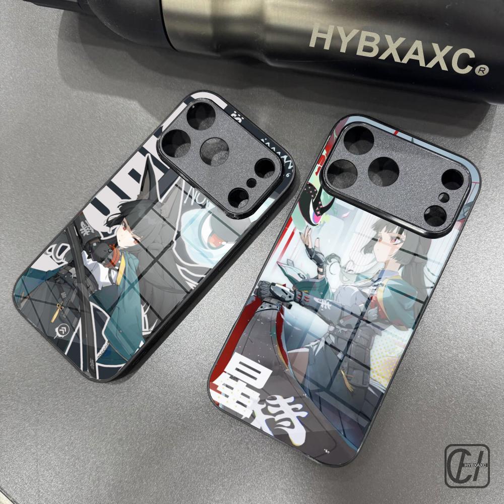 Phone Cases For Iphone 16 - Z Zone Zero Miyabi Hoshimi iPhoneケース