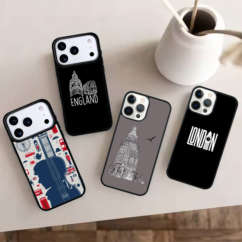 Phone Cases London - ビッグ・ベン・タワー ロンドンデザイン iPhone 17 AIR 16