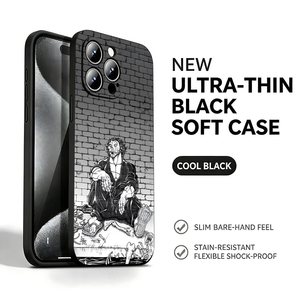 Phone Cases Xr Iphone - 人気アニメ「バキ」のiPhoneケース iPhone 18 17 16 15