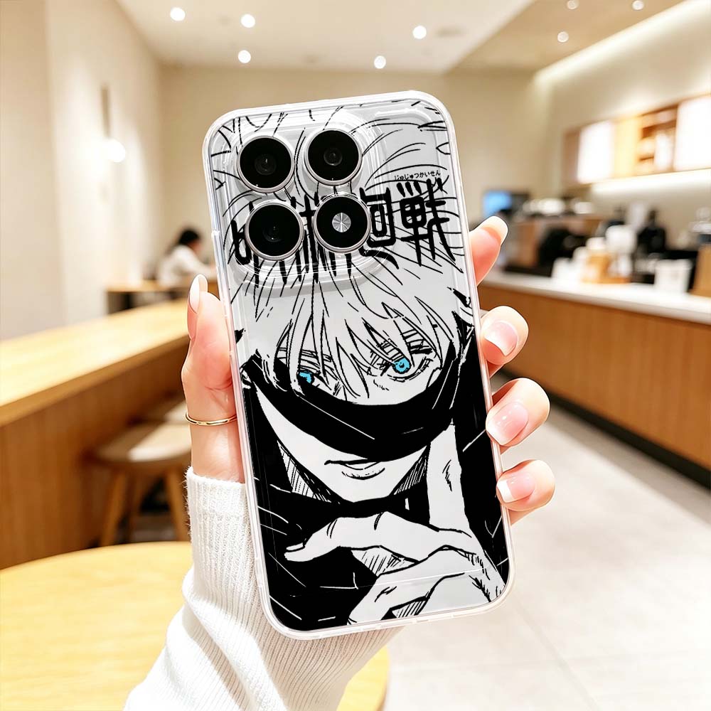 Phone Cases Jujutsu Kaisen - アニメ「呪術廻戦」クールカバー Xiaomi Mi 17 Pro Max