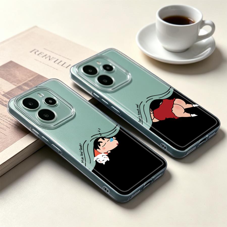 Phone Cases Xiaomi 15 - 漫画のしんちゃんソフトフォンカバーケース Xiaomi Redmi Note 15 10S