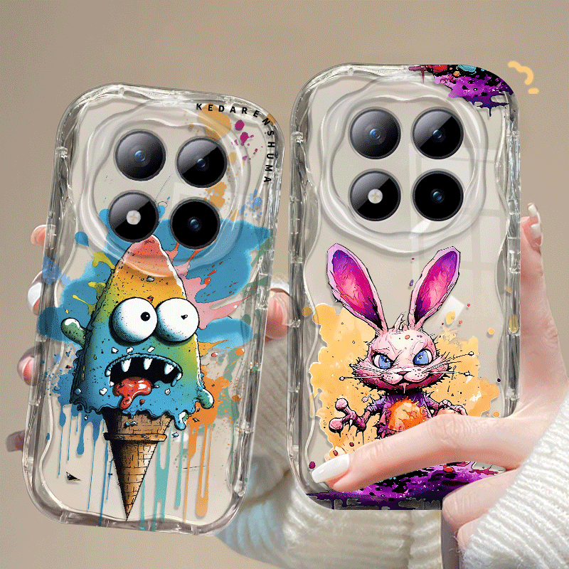 Phone Cases Xiaomi 15 - 柔軟な TPU ケース Redmi note 15