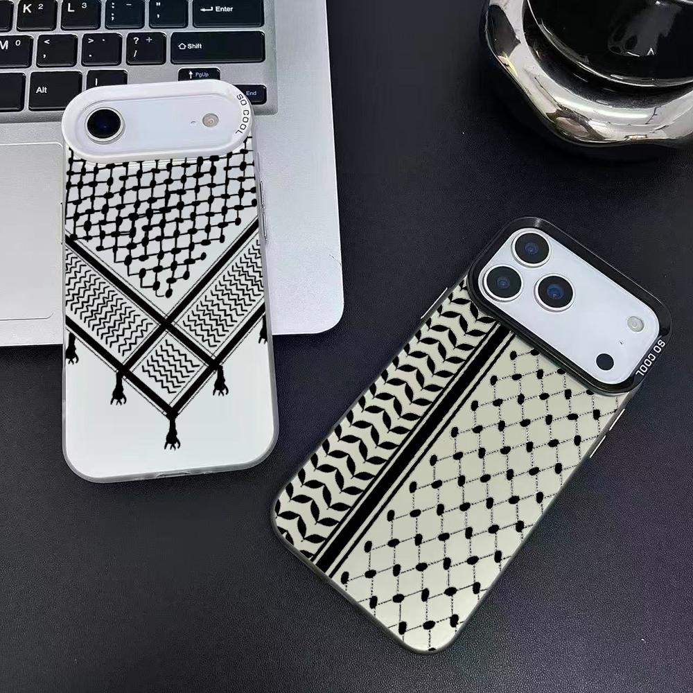 ケフィエ・パレスチナ柄 iPhoneケース iPhone 1 - Phone Cases For Iphone 16 のレビューと価格