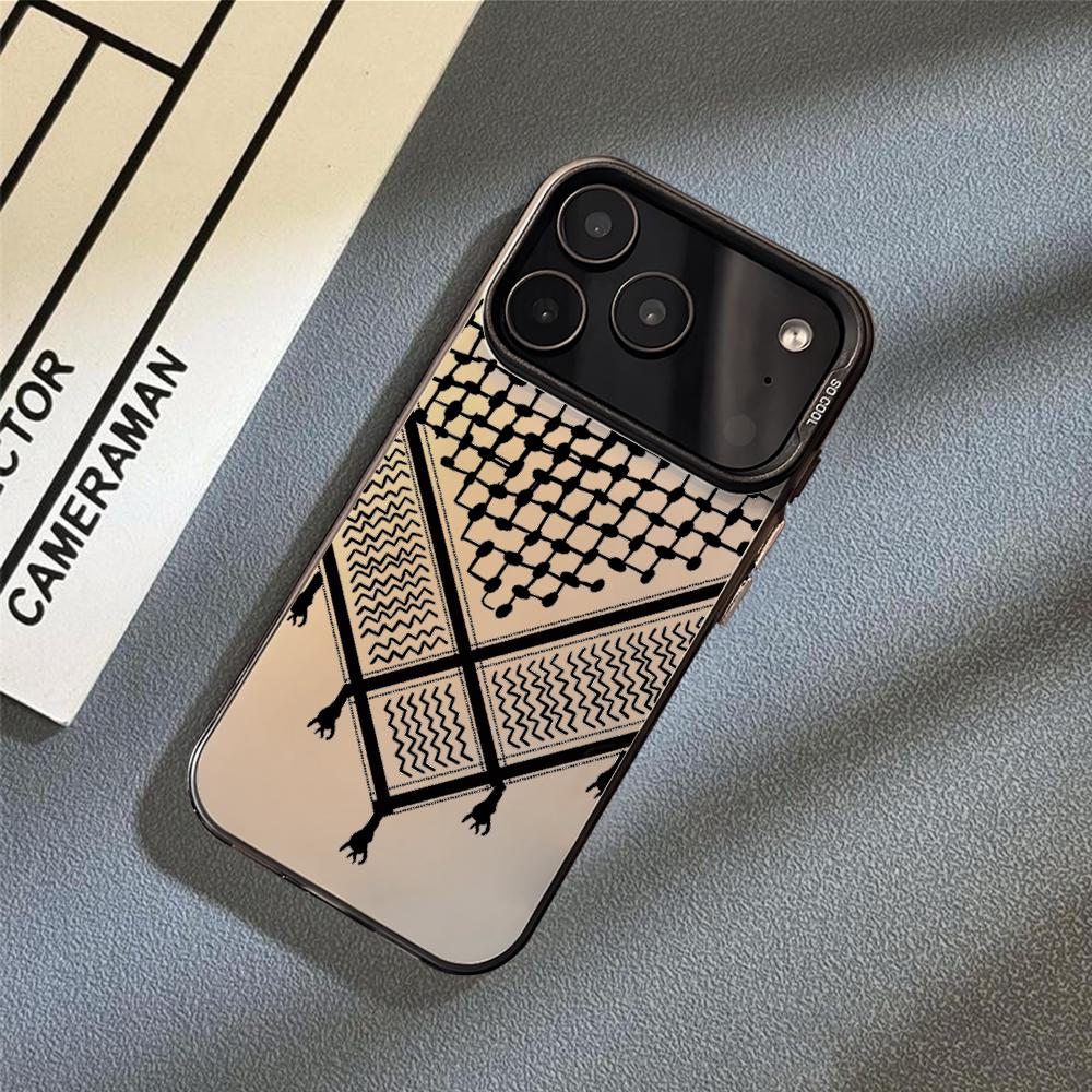 ケフィエ・パレスチナ柄 iPhoneケース iPhone 1 - Phone Cases For Iphone 16 のレビューと価格