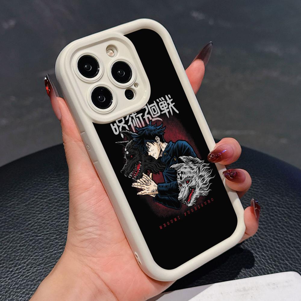 JJK メグミ iPhoneケース iPhone 17 16 - Phone Cases Jujutsu Kaisen のレビューと価格