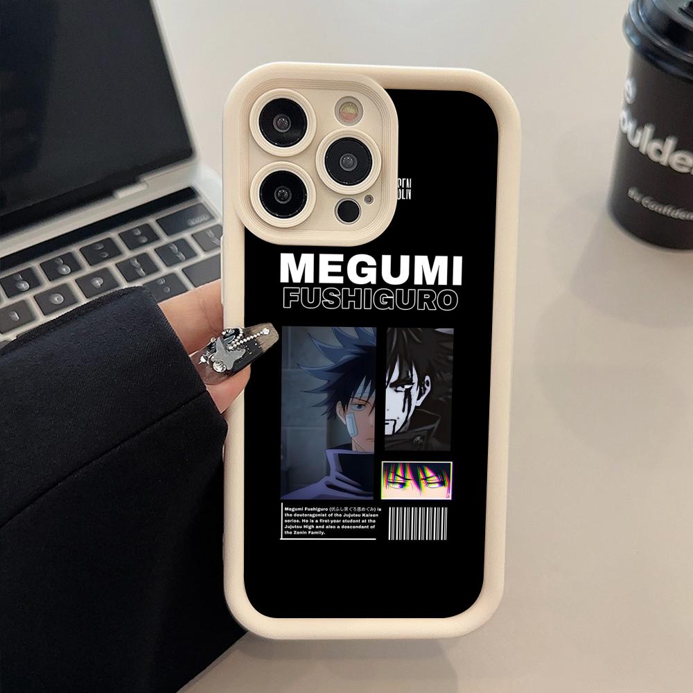 JJK メグミ iPhoneケース iPhone 17 16 - Phone Cases Jujutsu Kaisen のレビューと価格