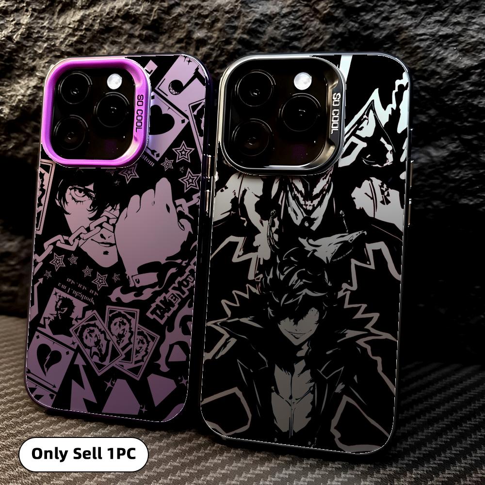ゲームP-Persona 5 iPhoneケース iPhon - Phone Cases For Iphone 16 のレビューと価格