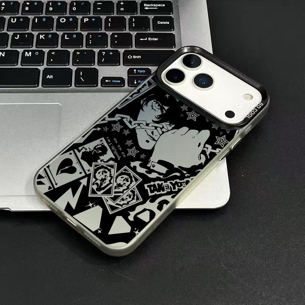 ゲームP-Persona 5 iPhoneケース iPhon - Phone Cases For Iphone 16 のレビューと価格