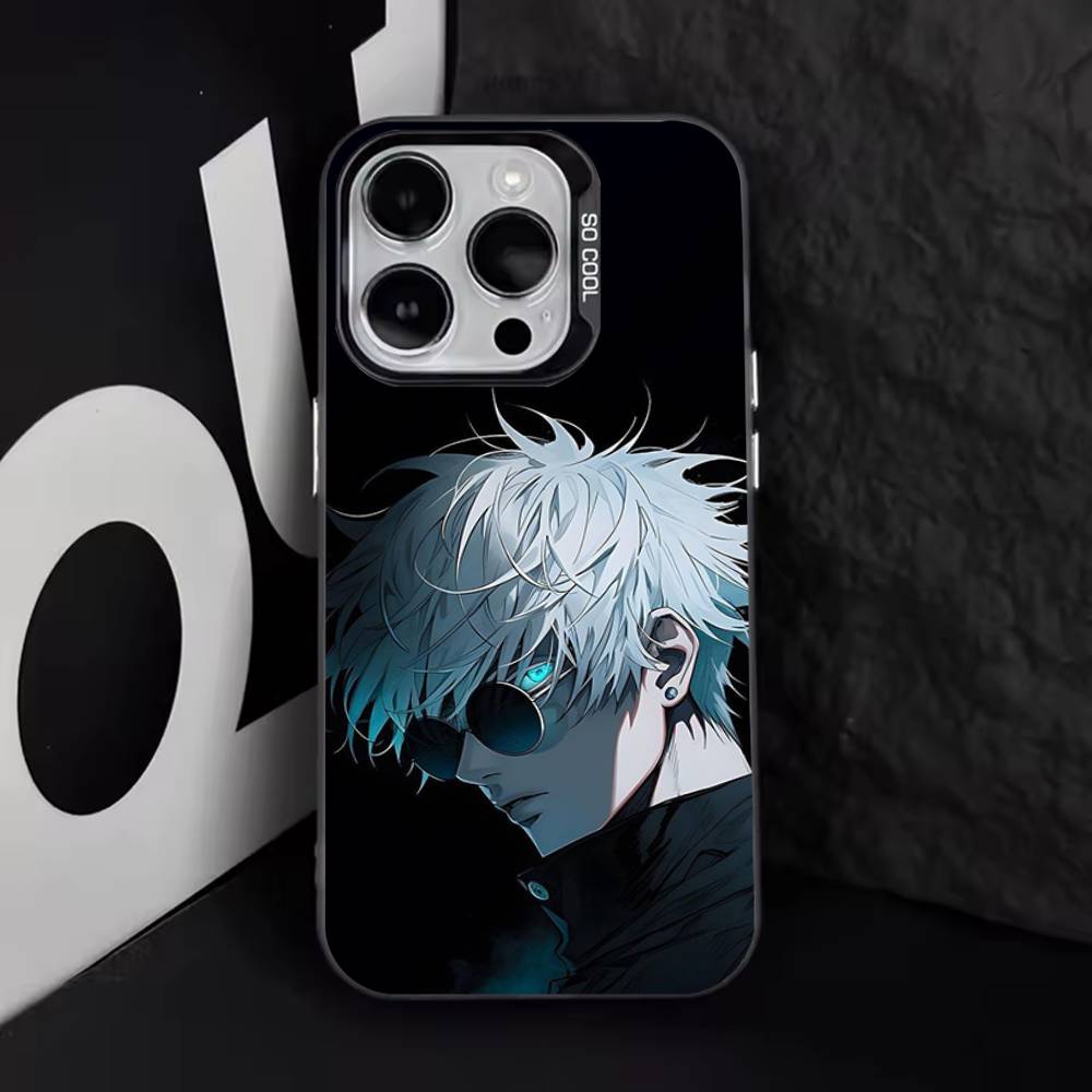 呪術廻戦 五条悟 アニメ スマホケース iPhone 17, - Phone Cases Jujutsu Kaisen のレビューと価格