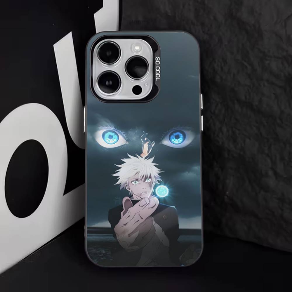 呪術廻戦 五条悟 アニメ スマホケース iPhone 17, - Phone Cases Jujutsu Kaisen のレビューと価格