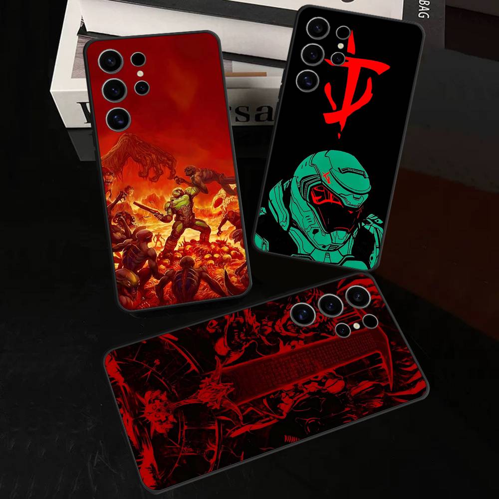 ゲーム「H-DOOM Eternal」デザインのSamsun - Phone Cases H&M のレビューと価格