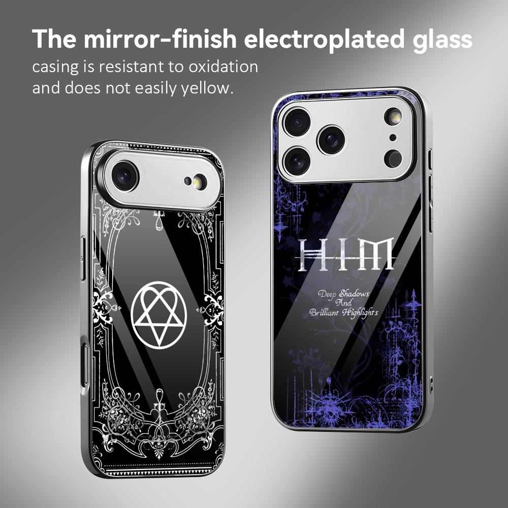 ROCKバンドH-HIM iPhoneケース iPhone  - Phone Cases For Iphone 16 のレビューと価格