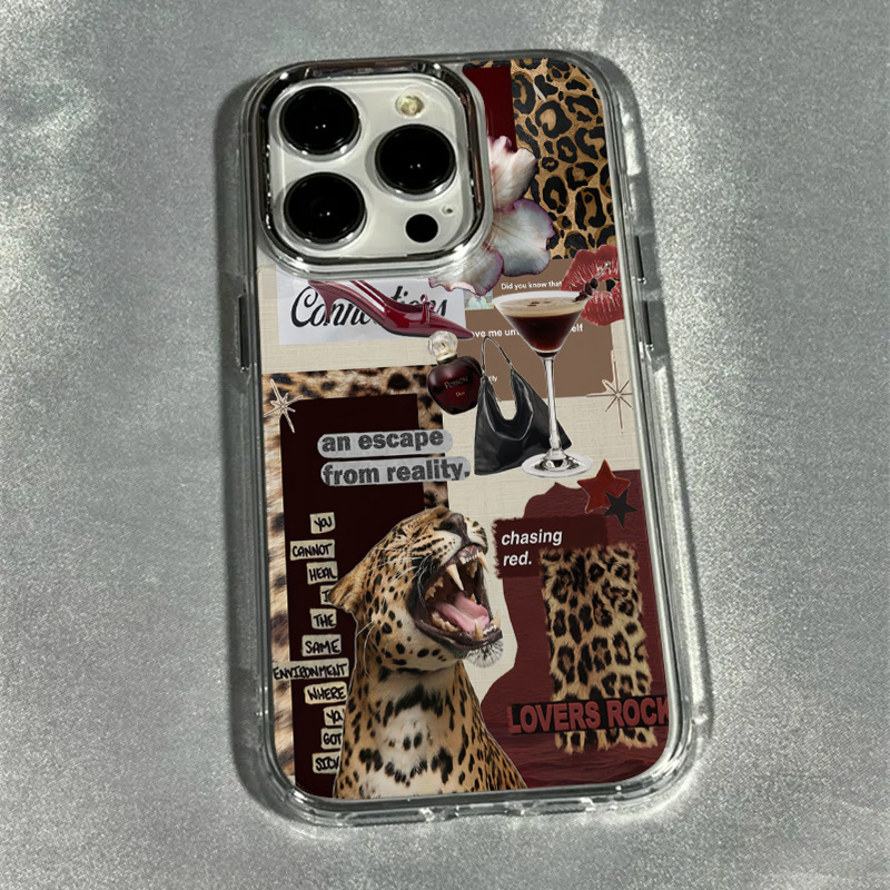 ヴィンテージ風のワイングラスデザインのiPhone 18、1 - Phone Cases For Iphone 16 のレビューと価格