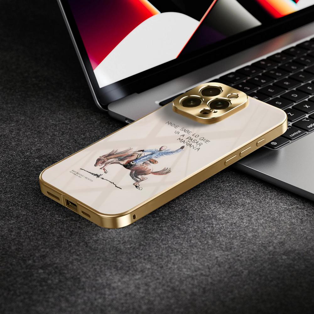 ロックミュージック Bad B-Bunny スマホケース i - Phone Cases Iphone 13 のレビューと価格