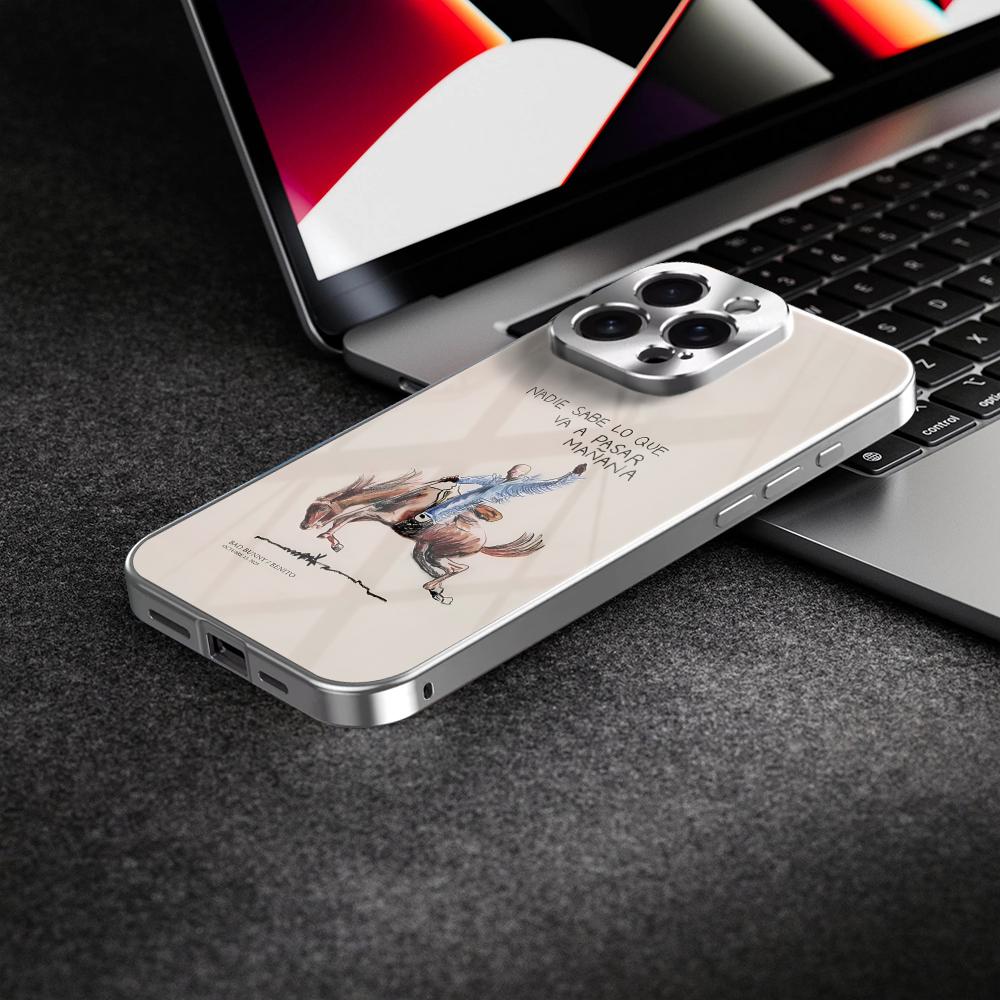 ロックミュージック Bad B-Bunny スマホケース i - Phone Cases Iphone 13 のレビューと価格
