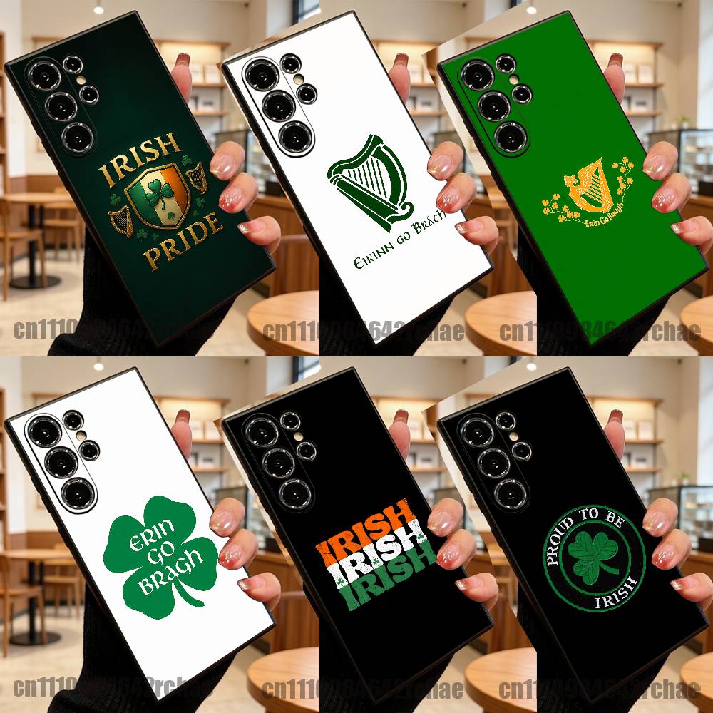 アイルランドのハープと「Erin Go Bragh」の文字が - Phone Cases Ireland のレビューと価格