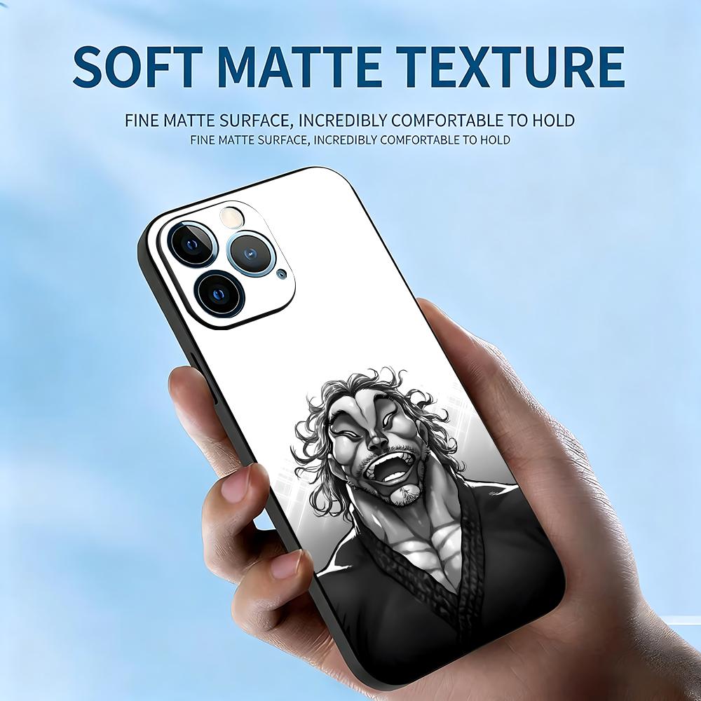 人気アニメ「バキ」のiPhoneケース iPhone 18  - Phone Cases Xr Iphone のレビューと価格