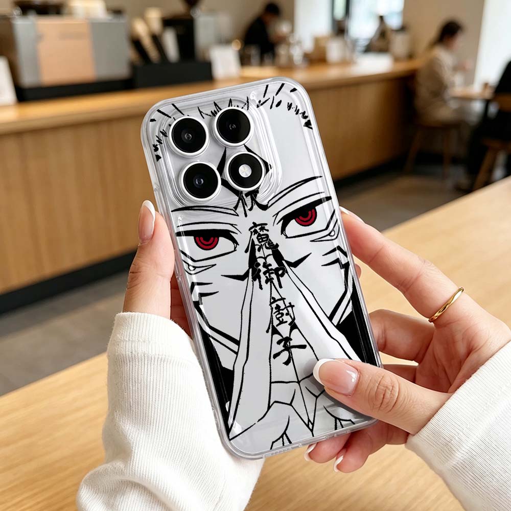 アニメ「呪術廻戦」クールカバー Xiaomi Mi 17 P - Phone Cases Jujutsu Kaisen のレビューと価格