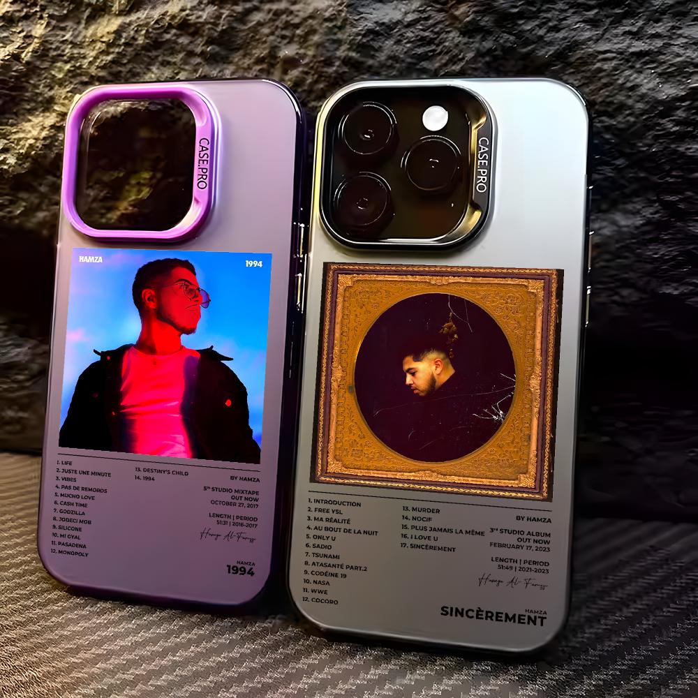 ラッパーH-Hamza iPhone 17 16 15 14 - Phone Cases H&M のレビューと価格