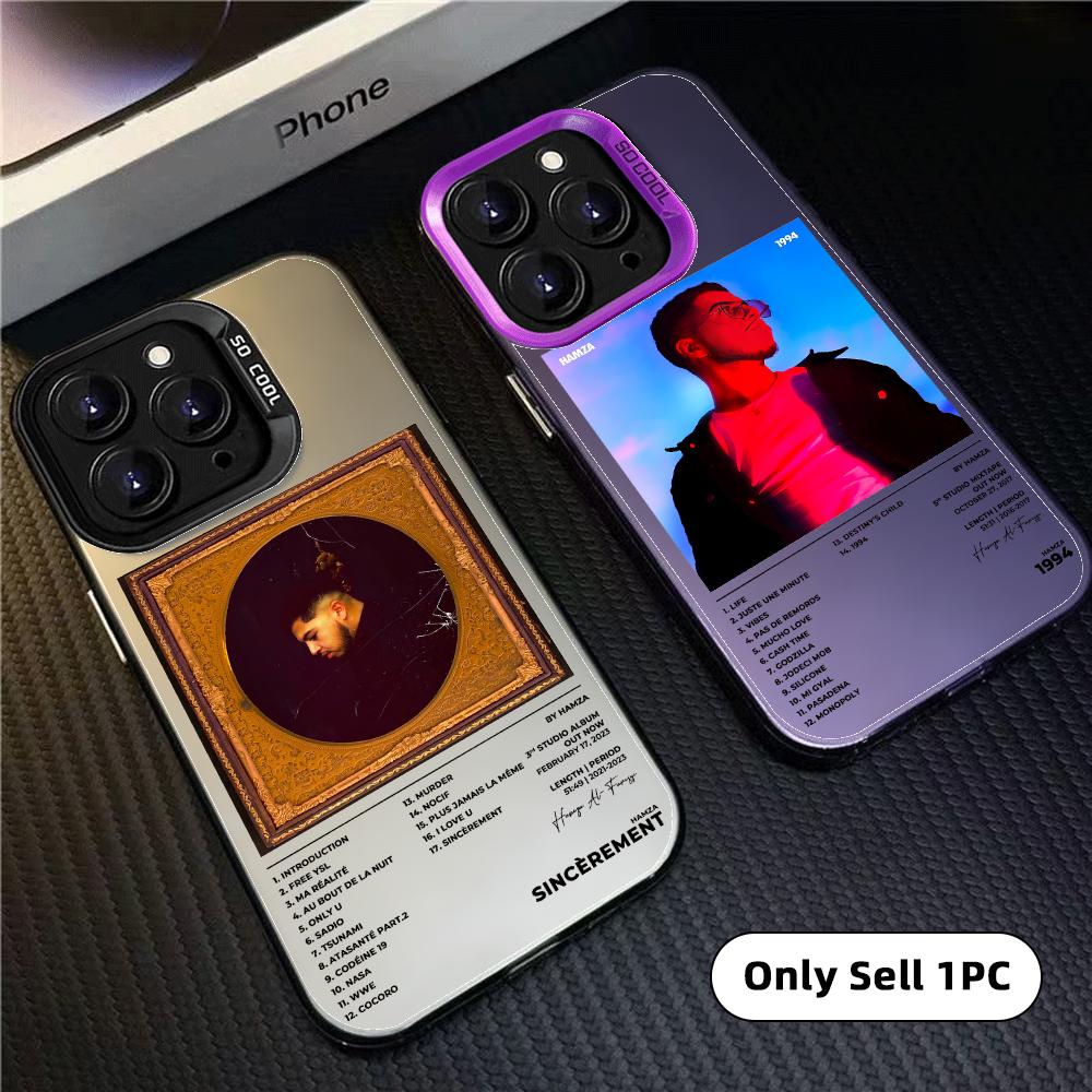 ラッパーH-Hamza iPhone 17 16 15 14 - Phone Cases H&M のレビューと価格
