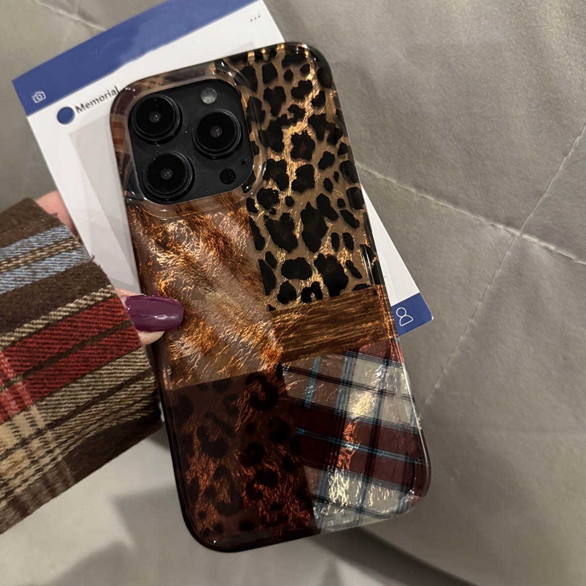 ハイエンドなレオパードプリントと箔デザインのiPhoneケー - Phone Cases Xr Iphone のレビューと価格