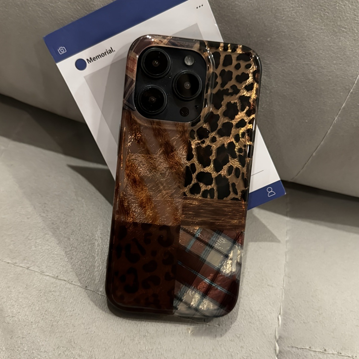 ハイエンドなレオパードプリントと箔デザインのiPhoneケー - Phone Cases Xr Iphone のレビューと価格
