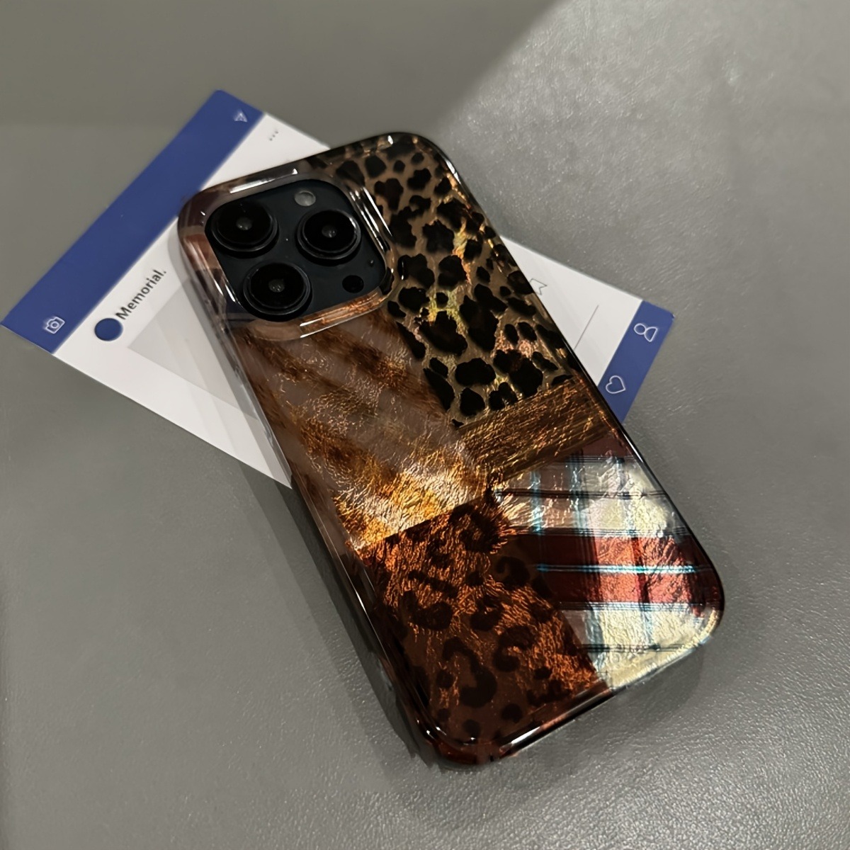 ハイエンドなレオパードプリントと箔デザインのiPhoneケー - Phone Cases Xr Iphone のレビューと価格