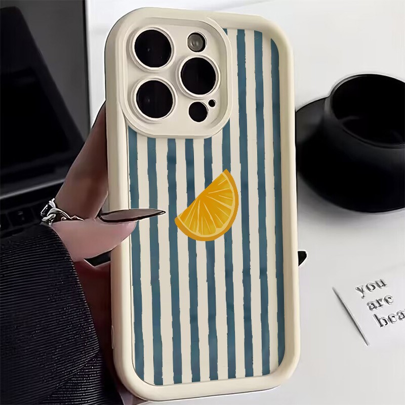 ストライプレモン柄スマホケース iPhone 17 16 1 - Phone Cases Xr Iphone のレビューと価格