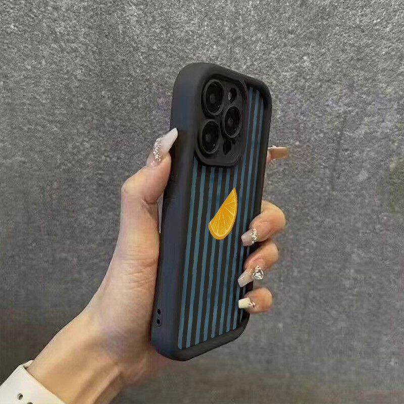 ストライプレモン柄スマホケース iPhone 17 16 1 - Phone Cases Xr Iphone のレビューと価格