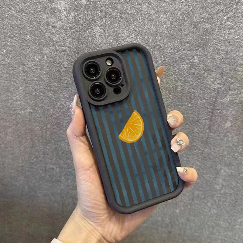 ストライプレモン柄スマホケース iPhone 17 16 1 - Phone Cases Xr Iphone のレビューと価格