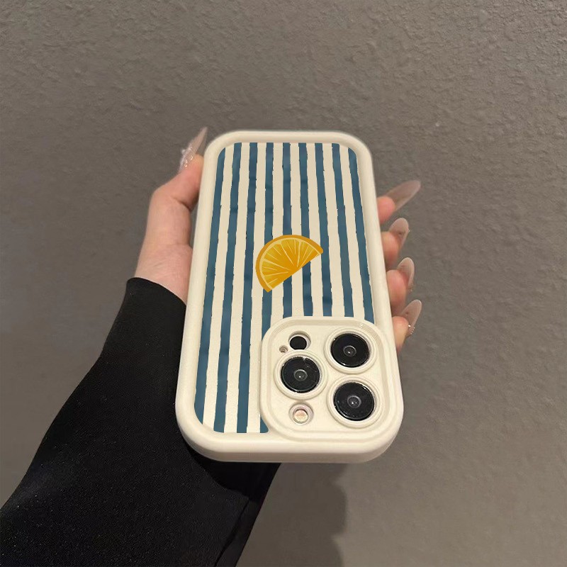 ストライプレモン柄スマホケース iPhone 17 16 1 - Phone Cases Xr Iphone のレビューと価格