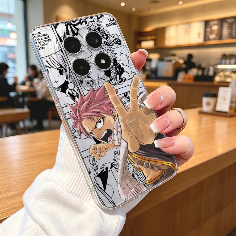 FAIRY TAIL ナツ Xiaomi Redmi Not - Phone Cases Xiaomi 15 のレビューと価格
