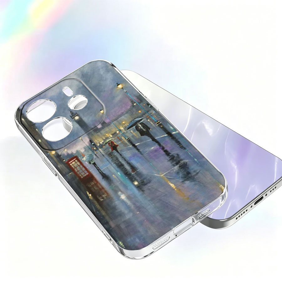 オールドロンドンストリートシーンのRedmi用スマホケース  - Phone Cases London のレビューと価格