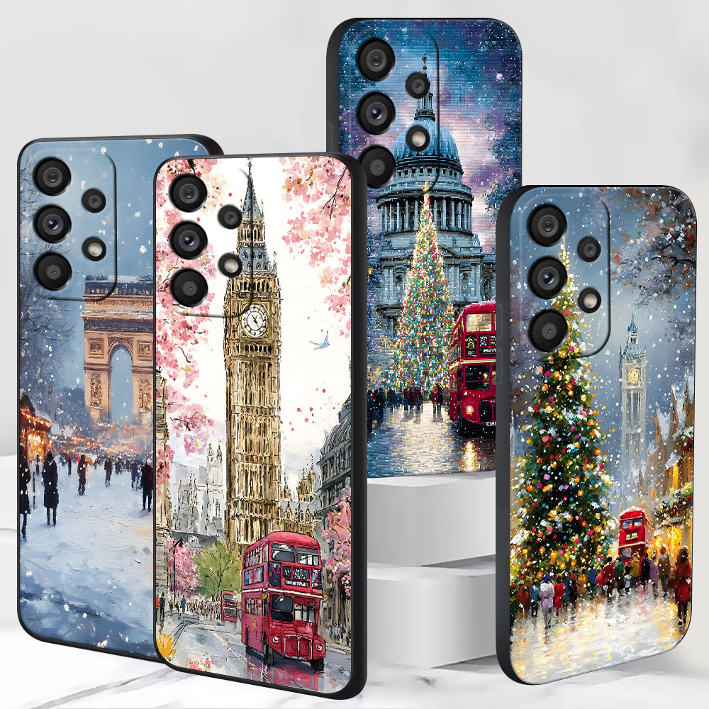 冬のクリスマスをロンドンで体験！Samsung Galaxy - Phone Cases London のレビューと価格