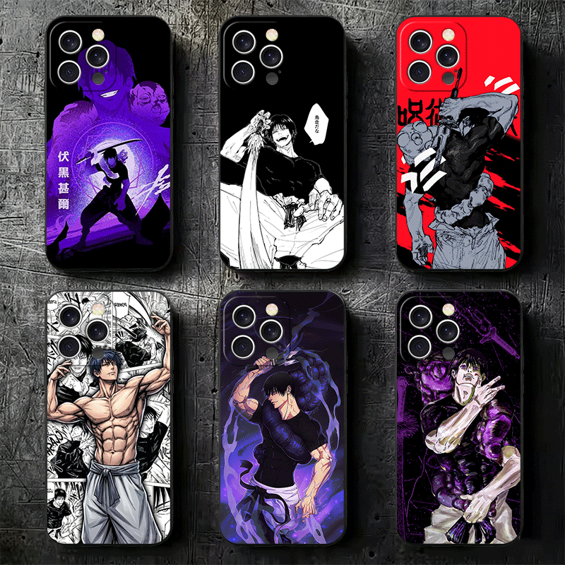 アニメ「鬼滅の刃」竈門炭治郎ソフトフォンケース iPhone - Phone Cases Jujutsu Kaisen のレビューと価格