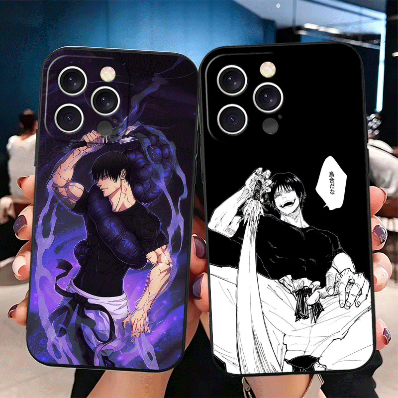 アニメ「鬼滅の刃」竈門炭治郎ソフトフォンケース iPhone - Phone Cases Jujutsu Kaisen のレビューと価格