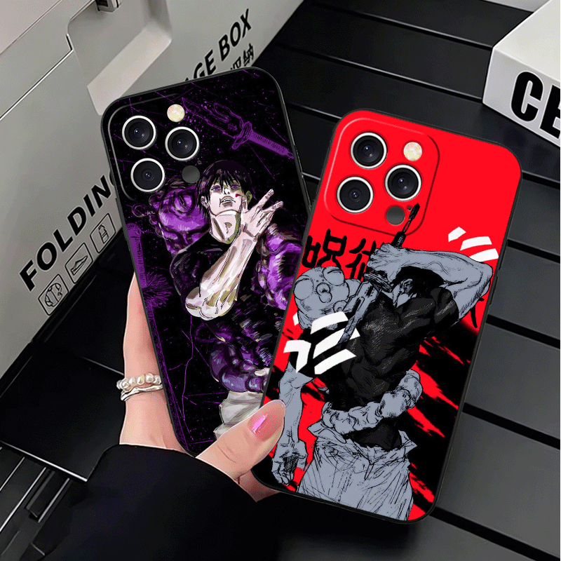 アニメ「鬼滅の刃」竈門炭治郎ソフトフォンケース iPhone - Phone Cases Jujutsu Kaisen のレビューと価格