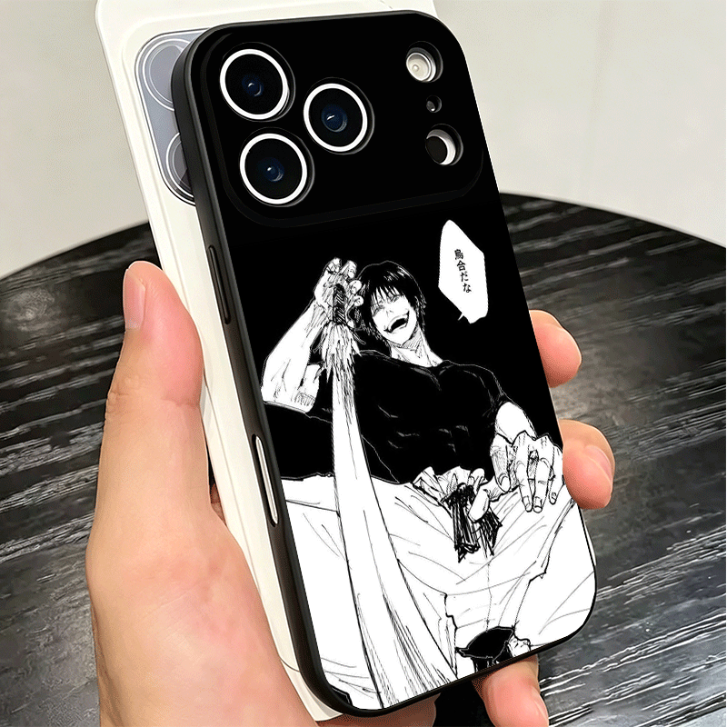 アニメ「鬼滅の刃」竈門炭治郎ソフトフォンケース iPhone - Phone Cases Jujutsu Kaisen のレビューと価格