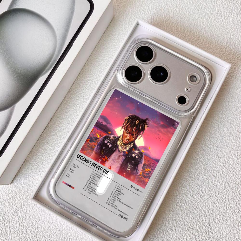 J-Juice WRLDシンガーアルバムスマホケース iPh - Phone Cases For Iphone 16 のレビューと価格
