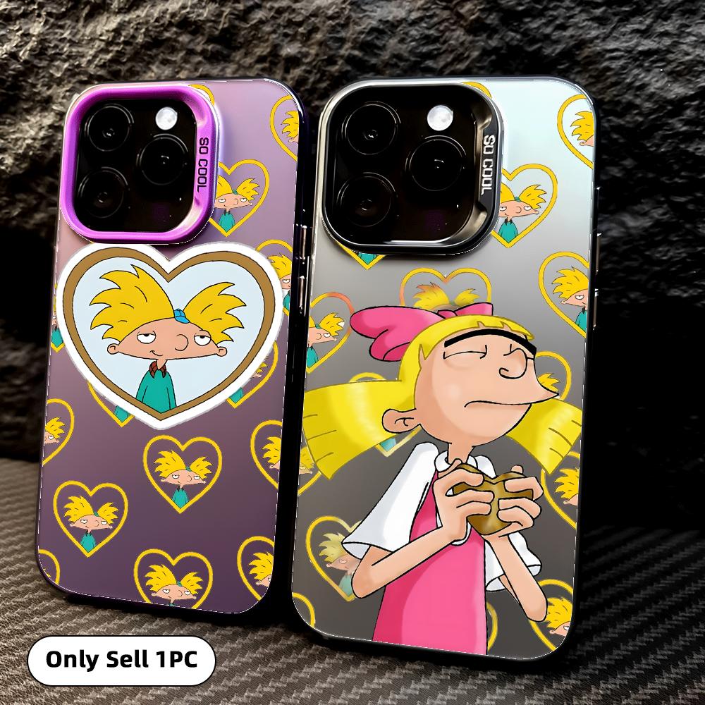 漫画「ヘイ・アーノルド！」 iPhone 18、17、16、 - Phone Cases H&M のレビューと価格