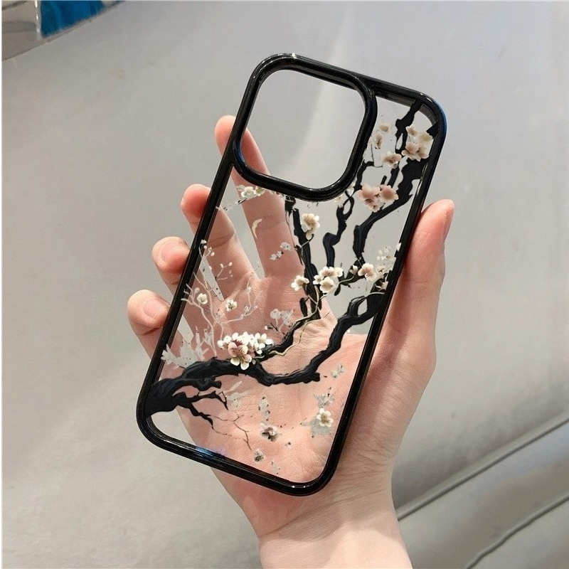 中国梅の花柄アートケース Samsung Galaxy S2 - Phone Cases Galaxy A16 5G のレビューと価格