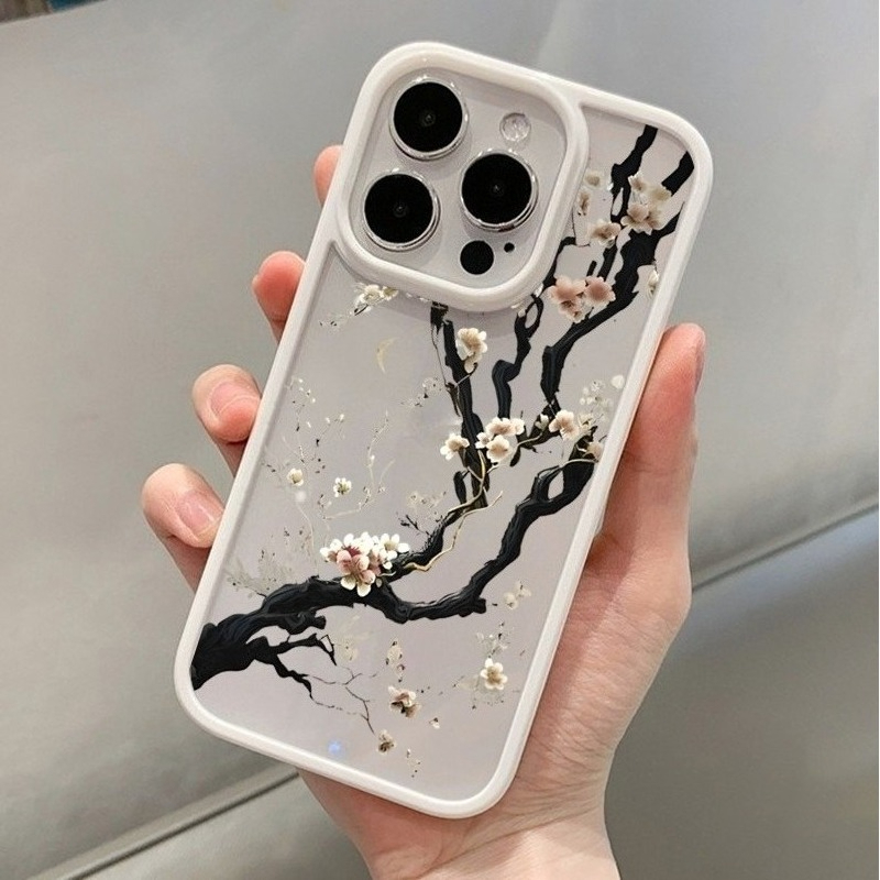 中国梅の花柄アートケース Samsung Galaxy S2 - Phone Cases Galaxy A16 5G のレビューと価格