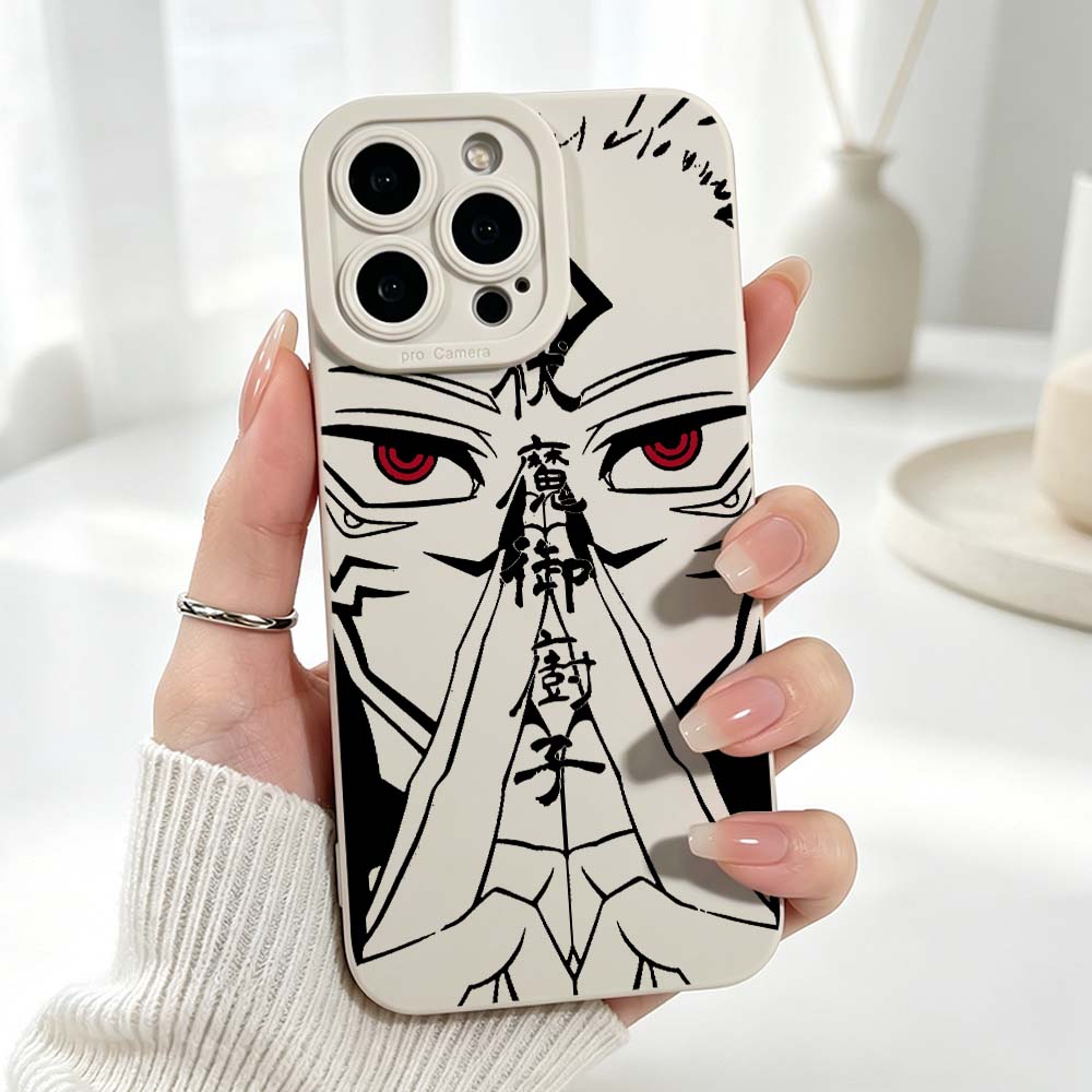 アニメ「呪術廻戦」クールカバーシリコンケース iPhone  - Phone Cases Jujutsu Kaisen のレビューと価格
