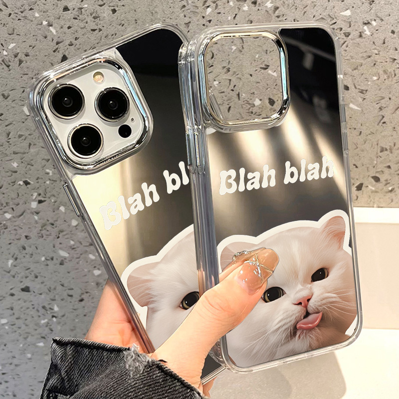 高級感のあるメイクアップミラー付きスマホケース iPhone - Phone Cases Xr Iphone のレビューと価格