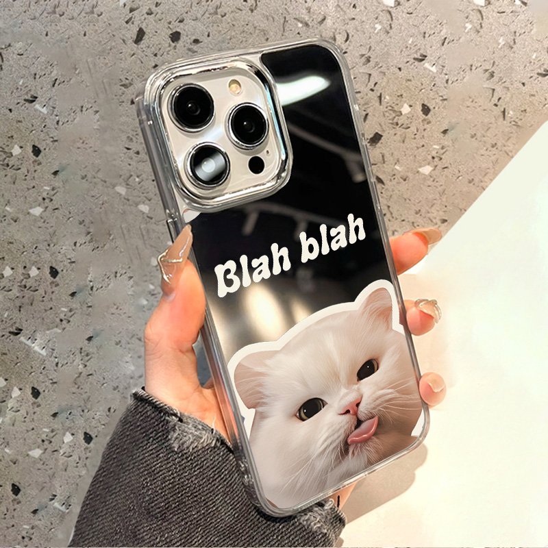 高級感のあるメイクアップミラー付きスマホケース iPhone - Phone Cases Xr Iphone のレビューと価格
