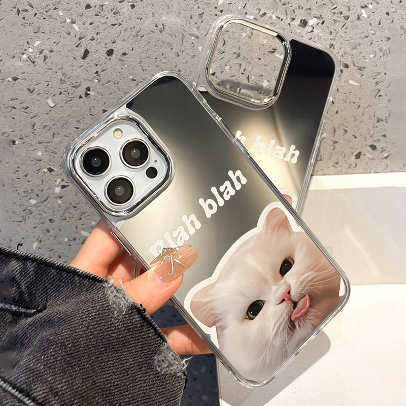 高級感のあるメイクアップミラー付きスマホケース iPhone - Phone Cases Xr Iphone のレビューと価格