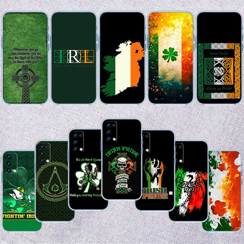 HY13 アイルランド アイルランド国旗 透明電話ケース S - Phone Cases Ireland のレビューと価格
